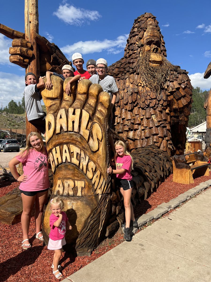 Big Foot Dahls