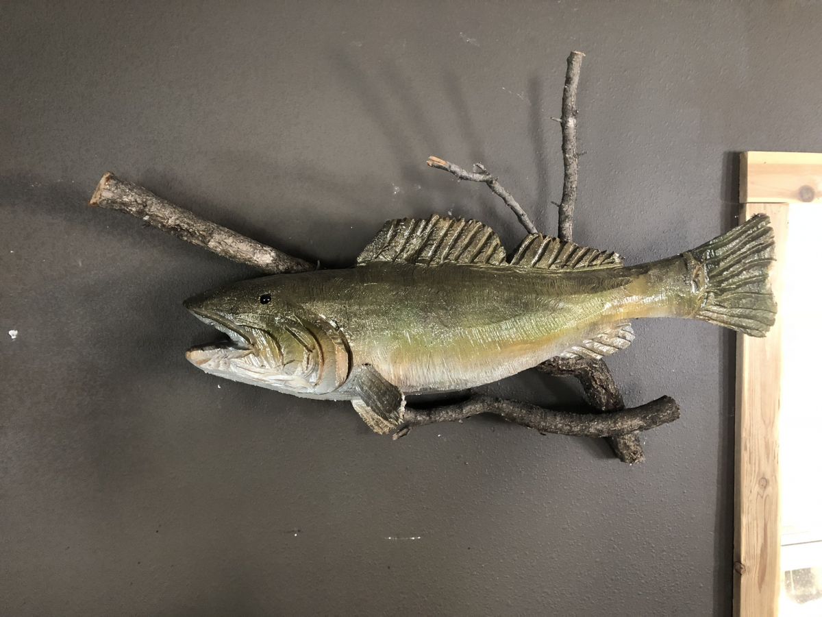 Hanging Fish Sculpture