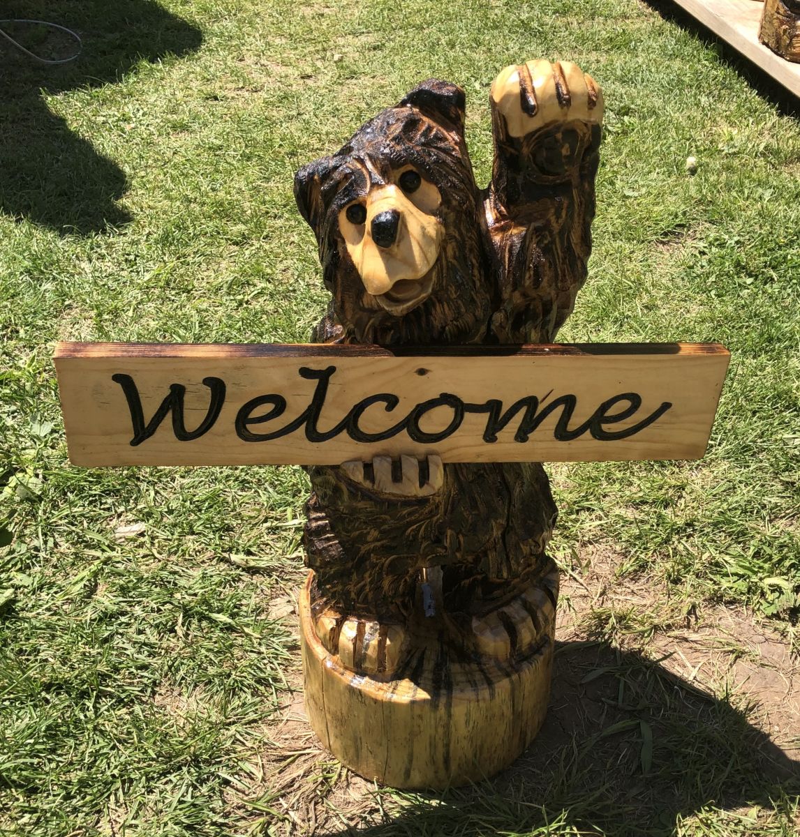 Welcome Bear