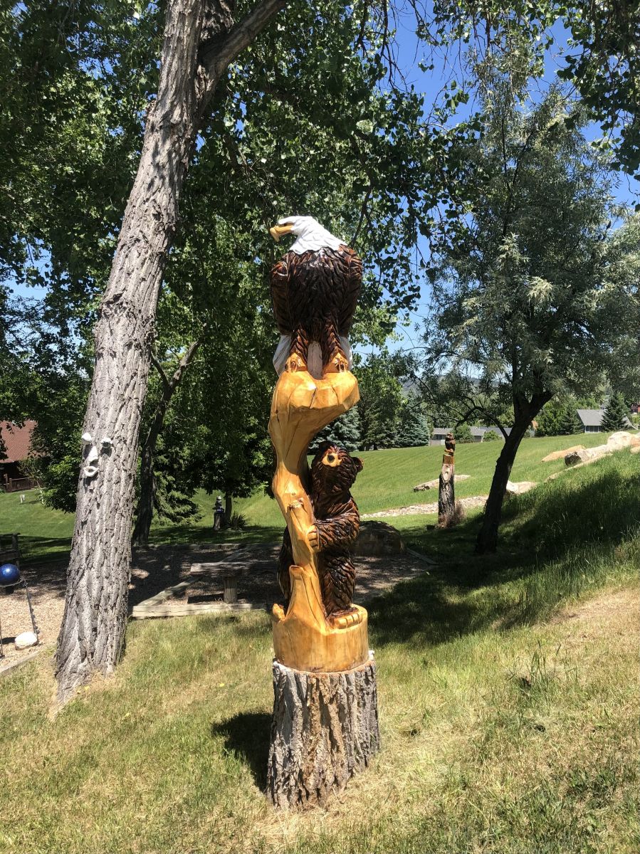 Eagle Bear onsite