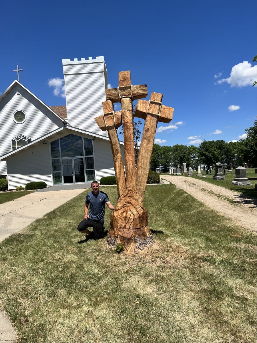 Three Crosses