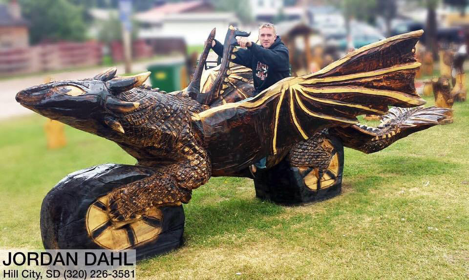 Toothless Motorcycle