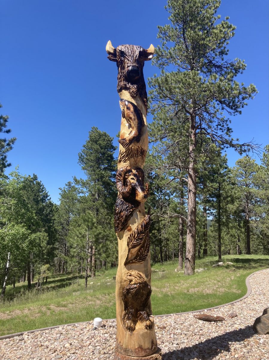 Totum Pole Onsite