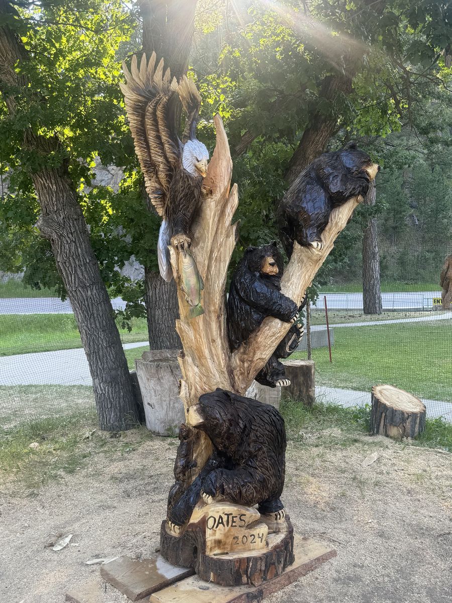 Bears with Eagle