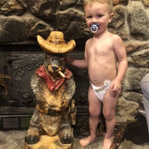 Custom Cowboy Squirrel