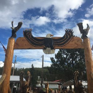 Hill City Archway