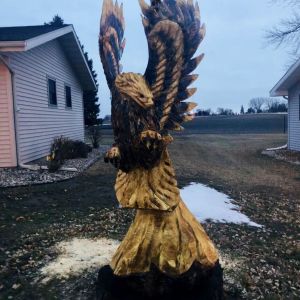 Spread Eagle Sculpture