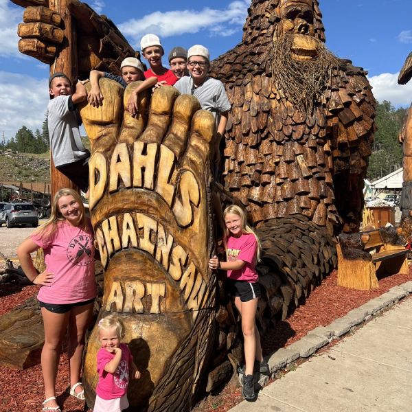 Big Foot Dahls