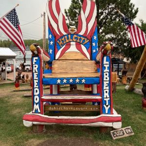 Hill City chair