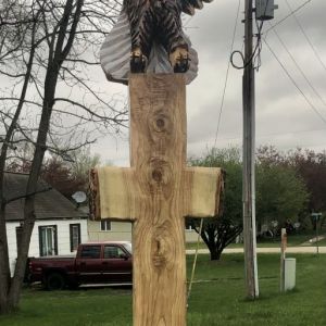 Eagle, Cross, and loon Onsite