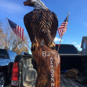 Eagle custom stump