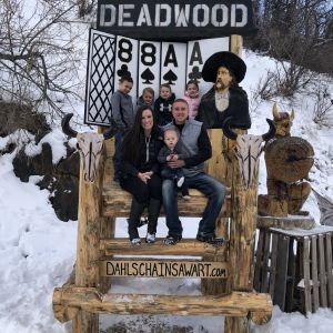 Deadwood Giant Chair
