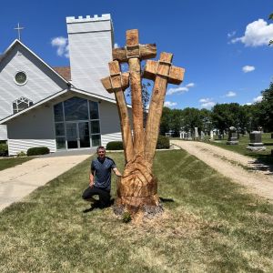 Three Crosses