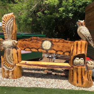 Owl Bench