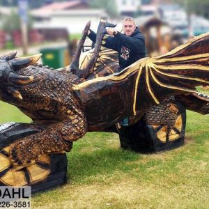 Toothless Motorcycle