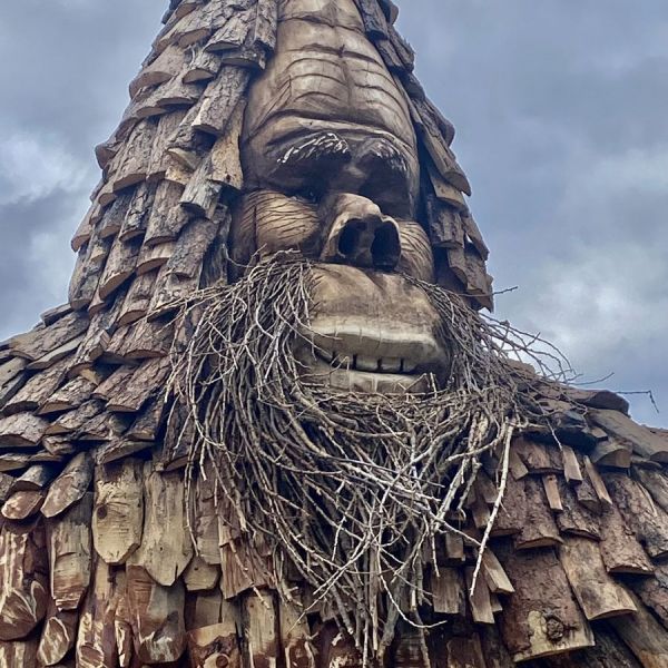 Big Foot Close Up